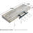 Ancasta 3 Piece Floating Shelf-407318090