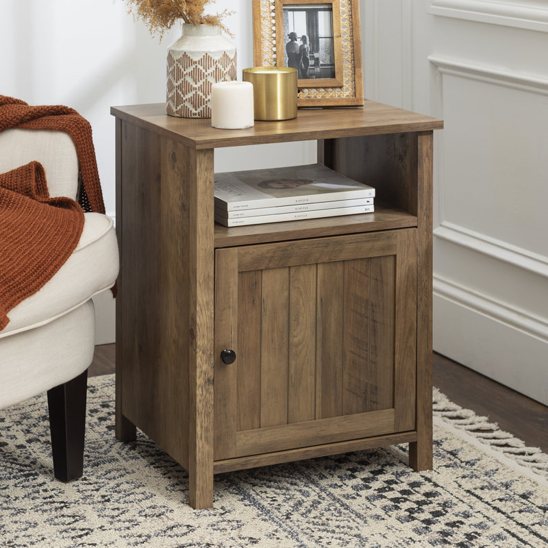Thermopolis End Table, Brown