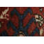 Tapis de couloir traditionnel semi-antique Old