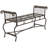 Beelu Iron Outdoor Bench-733209168
