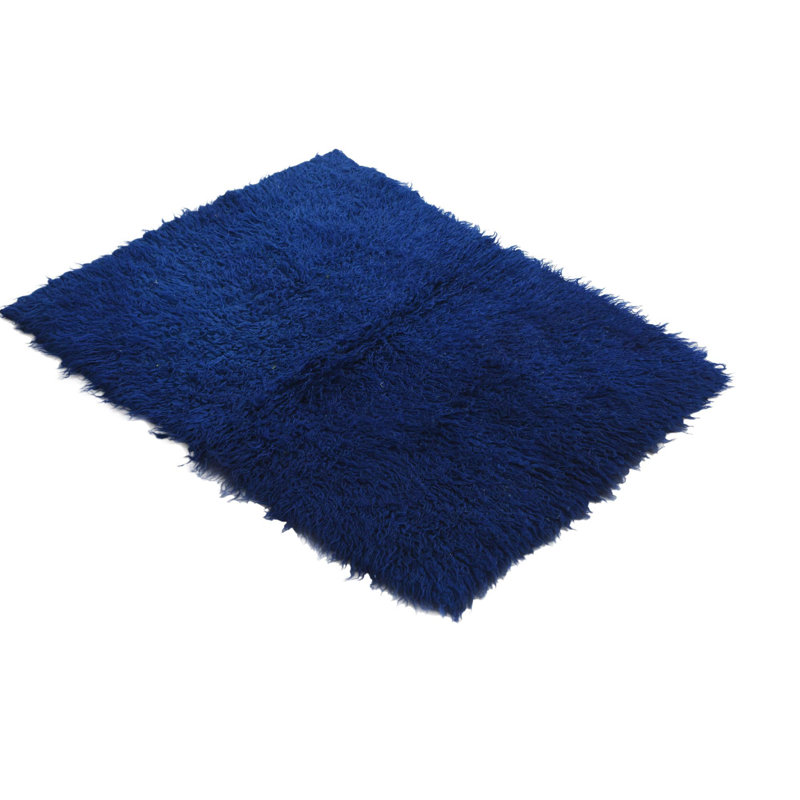 Iraheta Dark Blue Rug