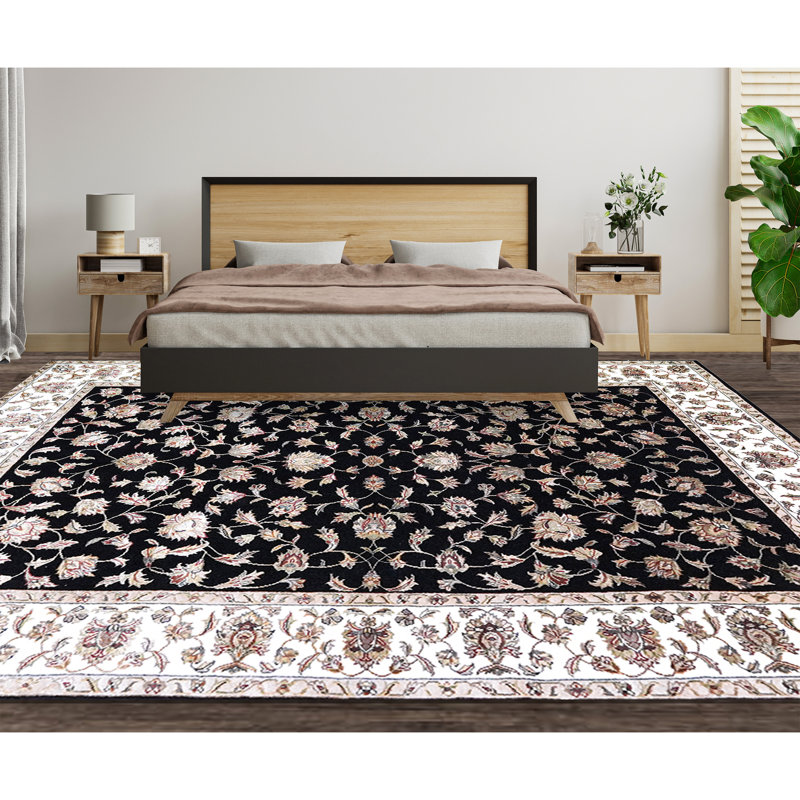 Intricately Oriental Area Rug, Rectangle 12'  x 15'