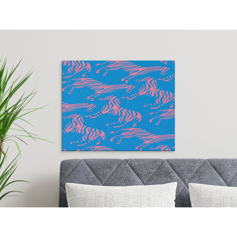 Preble Wrapped Canvas Print Set, 48x32
