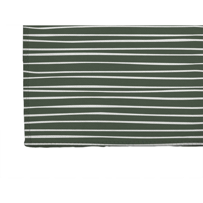 Spinal Column Indoor Doormat, 24" W x 36" L, Green