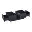 Pedestal Coffee Table with Storage-1237015348