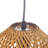 Brown Rattan Berten Fixture for Kitchen Island,Bedroom,Dining Room-259002248
