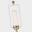 Elsie Cordless Table Lamp in Cream with Linen Shade
