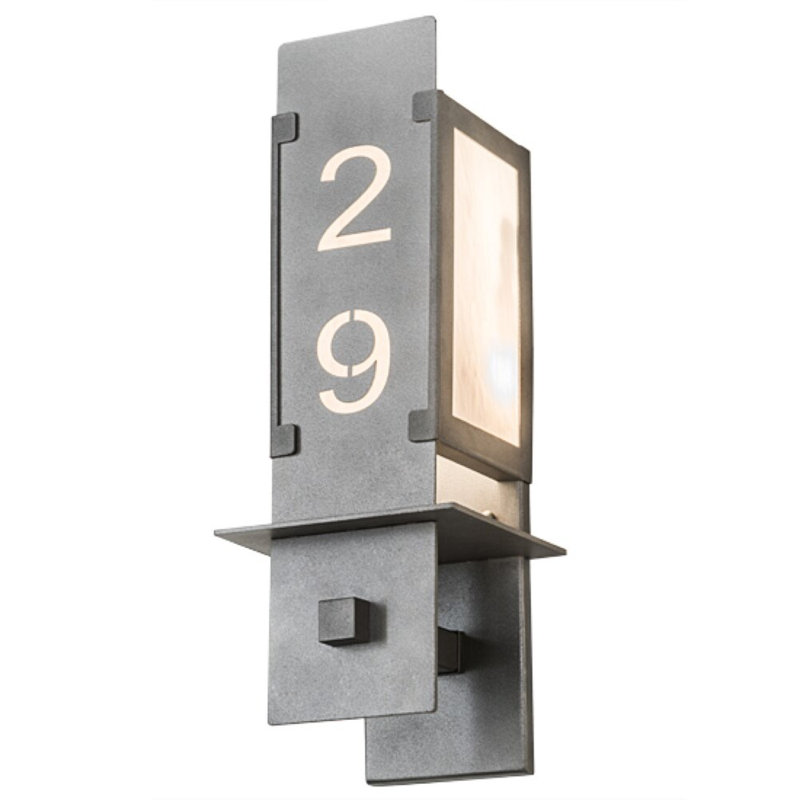 Estructura 2 - Light Flush Mounted Sconce