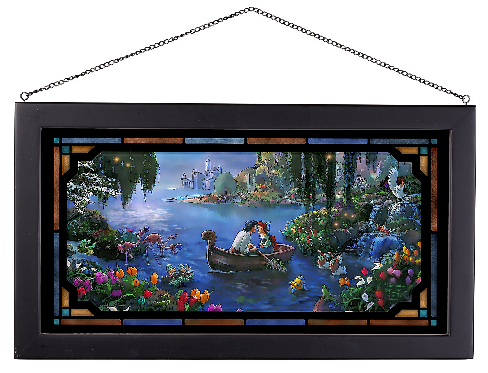 Framed Glass Art – Thomas Kinkade Studios