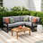 EDGE 4-Piece Modular Deep Seating Set-68602934-68602935