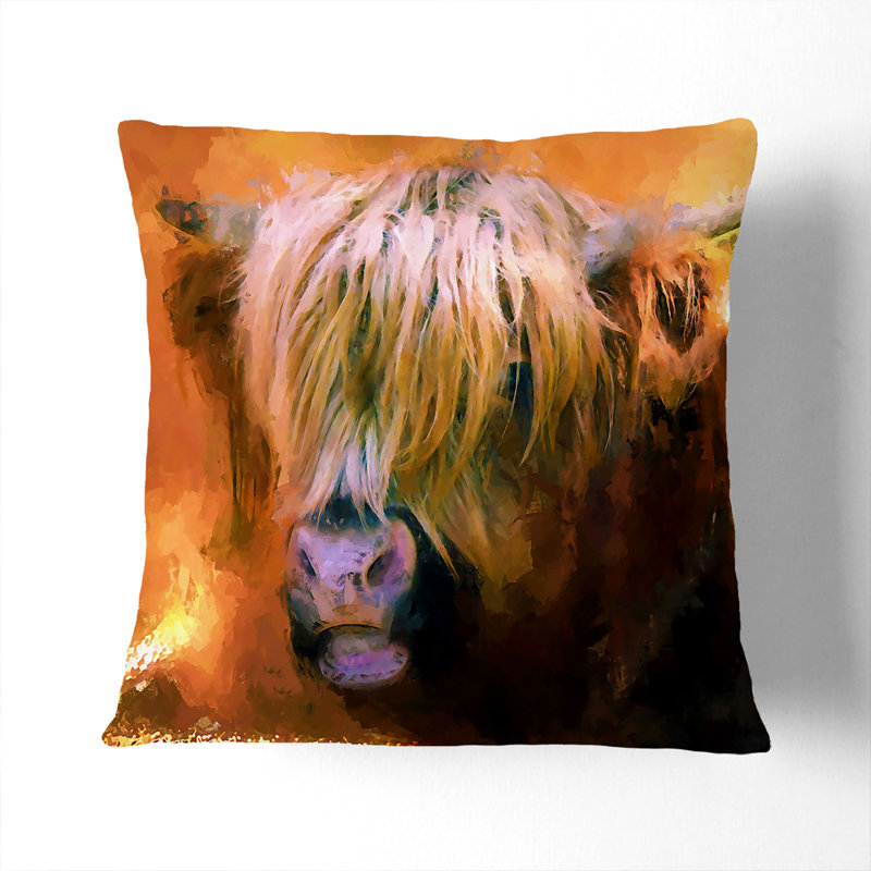 Square Throw Cushion, White, 40cm H x 40cm W x 15cm D