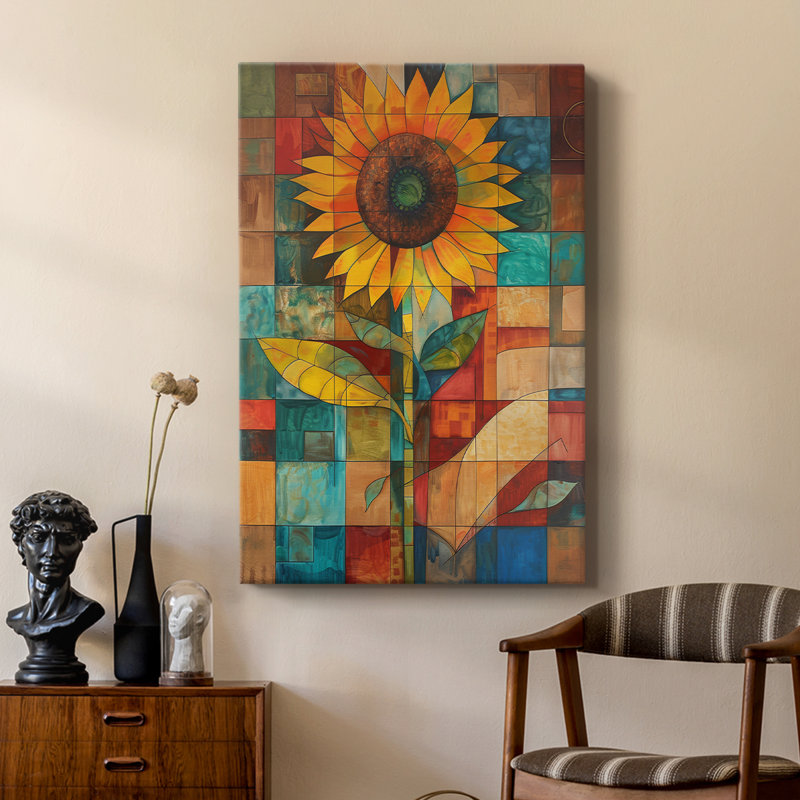 FLORAL Series CDLxxix - galerie sur mesure, 36" H x 24" W