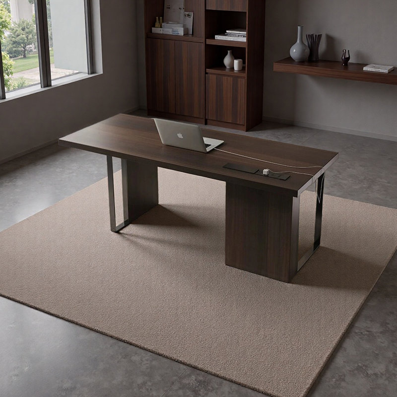 Bureau haut de gamme moderne et minimaliste