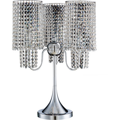Lampe de table 3 lumières Halma