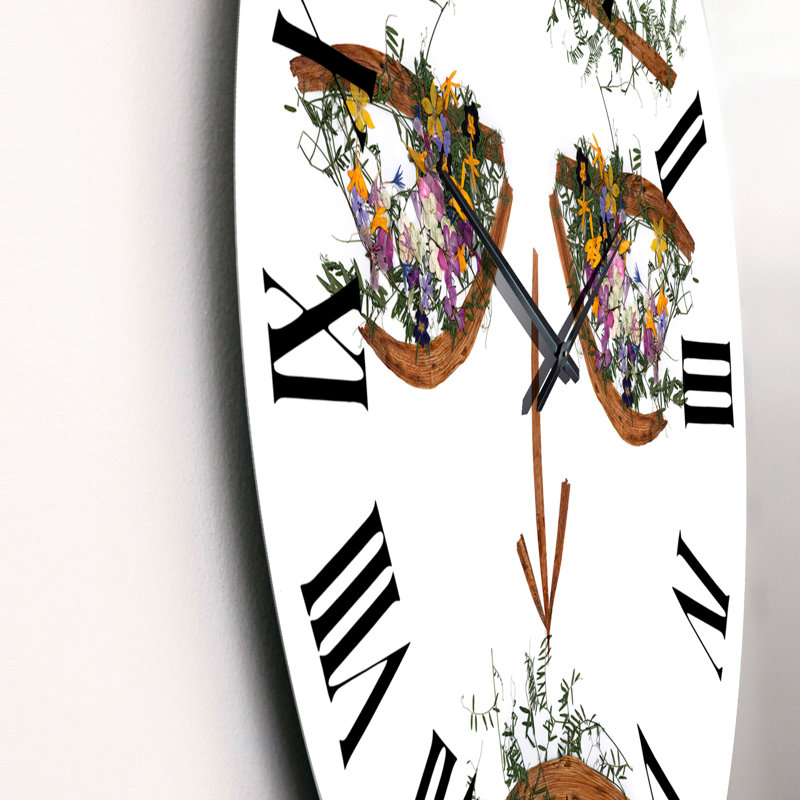 Horloge murale très grande, Moyen