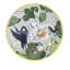 Wonderlust Waterlily Plate Coupe 7.8"