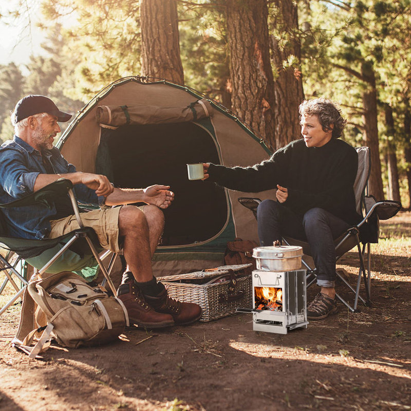 Portable Backpacking Stove