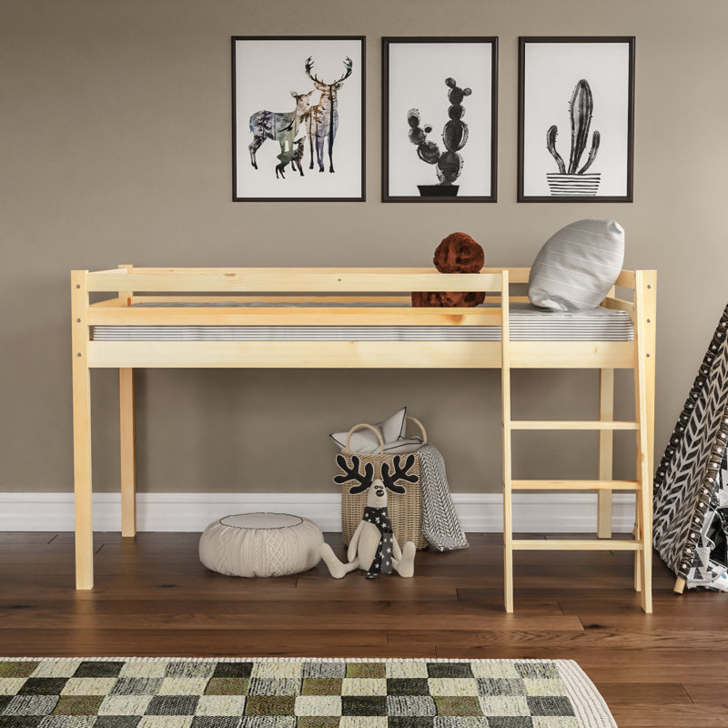 Muskoka 90 X 190cm Mid Sleepers, Pine