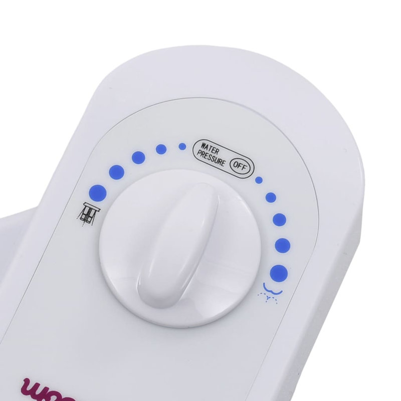 Fixation de siège de toilette bidet Vidaxl, Buse simple