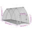 Rabbit Hutch Silver Galvanised Steel-1756660399