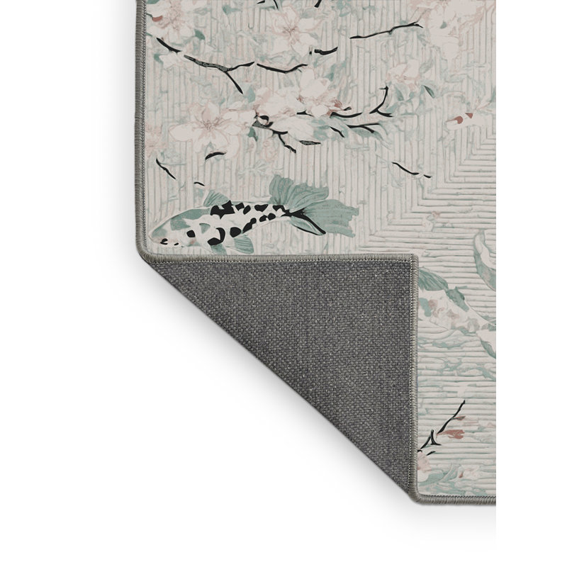 Silky Soft Plush Gray Area Rug, Round 7'