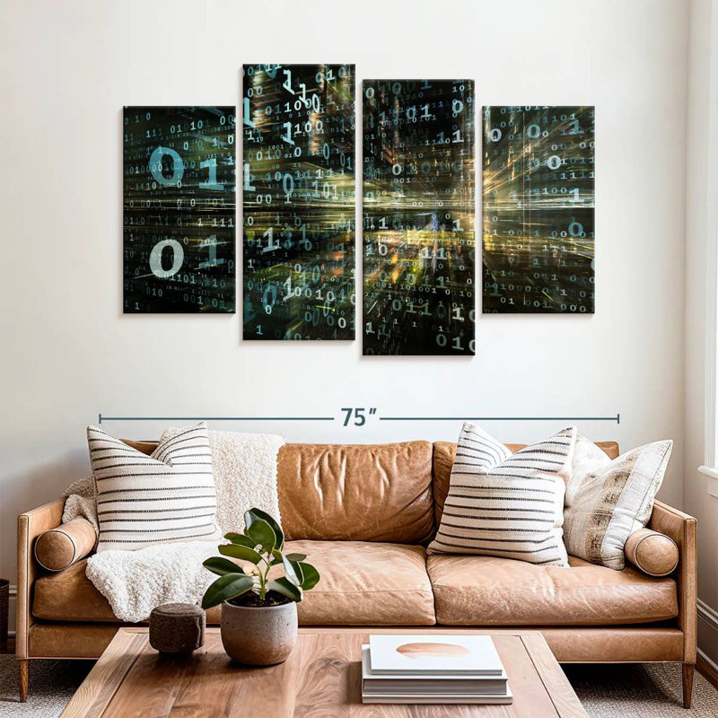 Keiri Digital Matrix, 42" H x 68" W