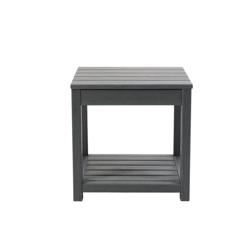 Creswell - Table d'appoint club - noir, Grey