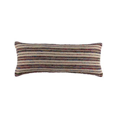 Lima Silk Lumbar Pillow Cover & Insert