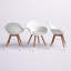 Chaises de patio avec coussins Alyisa