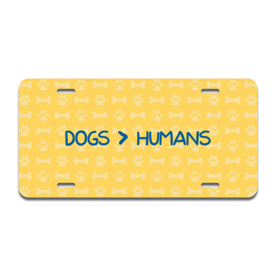 Cadre en aluminium Dogs Over Humans