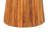Amber Oak Round Side Table