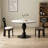 White Round Sintered Stone Dining table-697204684-697204681-697204682