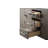 Chambery 60" Double Sink Bathroom Vanity with Engineered Marble Top-94811332-94811324