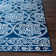 Tapis bleu marine Addilee
