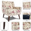 Jaqueze 73.4 Cm Wide Cotton Armchair-1326348362