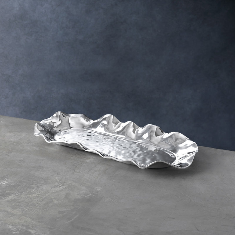 Vento Metal Decorative Tray