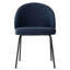 Chaises de salle à manger rembourrées, ensemble de 6-91824328