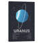 « the planets series : uranus », impression sur toile tendue-20815416-72659749-72659759