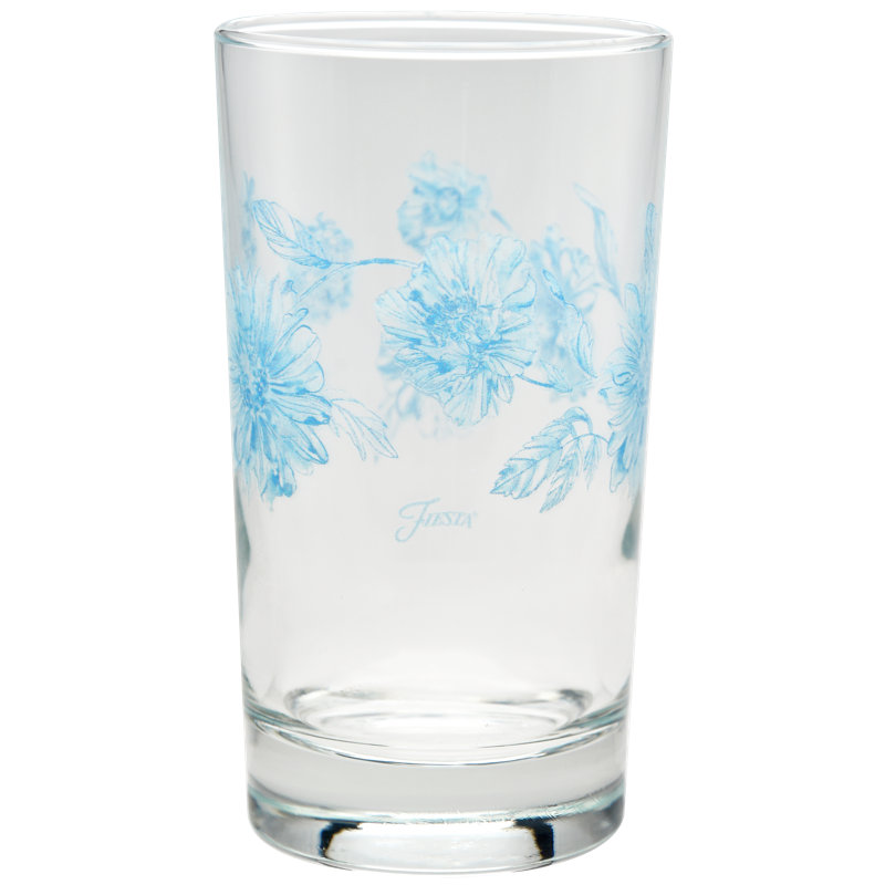 Fiesta Botanical Floral 7-Ounce Juice Glass