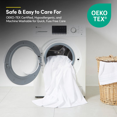 Ensemble de draps en microfibre extra douce 18-24 po