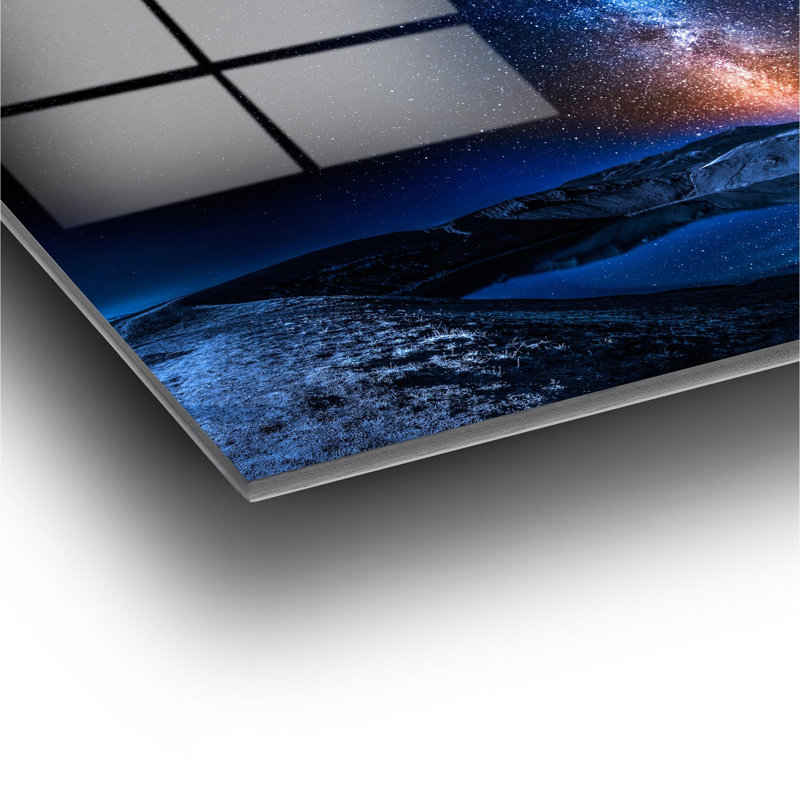 Stunning Tempered Glass Wall Art Painting, 27.6 x 39.4 inches | 100% Tempered Glass, Thickness: 0.16 inches | Elegant Home Decor for Living Room or Office, Durable & Easy to Clean, Perfect Gift Idea