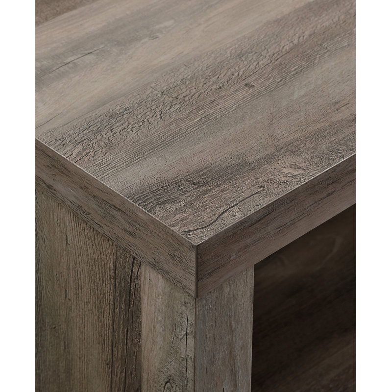 TV Stand for TVs up to 65", Gray Wash