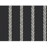 Braided Stripe Striped Wallpaper Double Roll by Ronald Redding