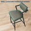 Counter Stool with Metal Frame-549832740