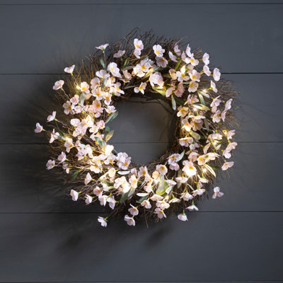 Faux Lighted