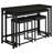 5-Piece Counter Height Dining Set
