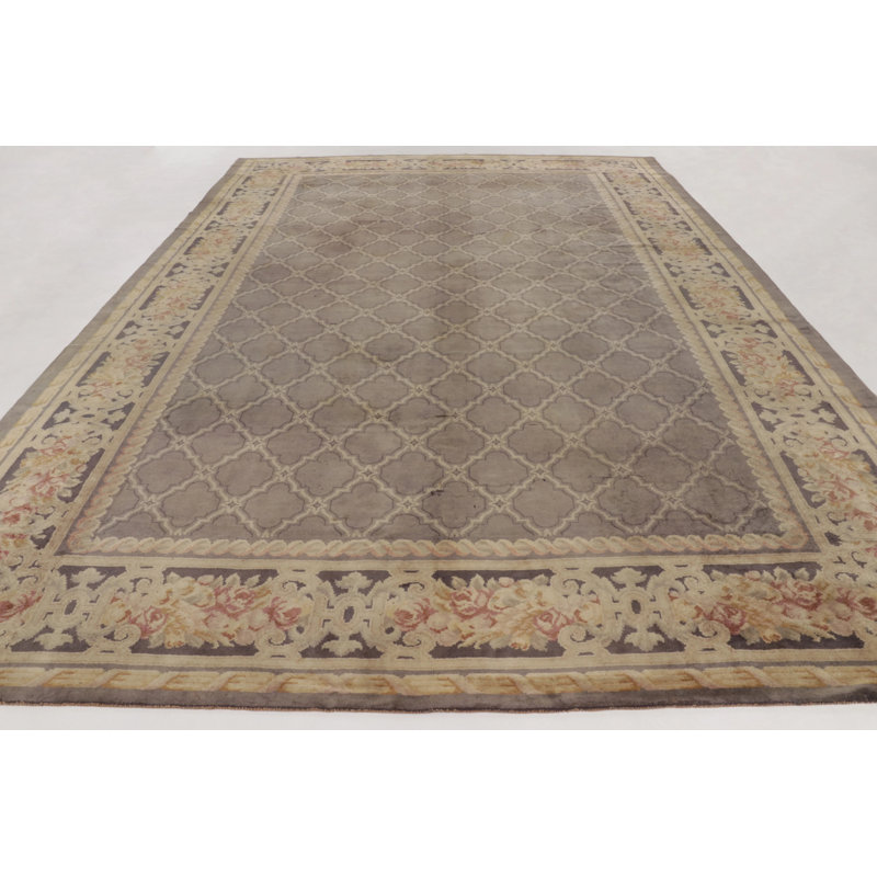 Antique One-of-a-Kind 11'5x17'3 Hand Knotted Area Rug