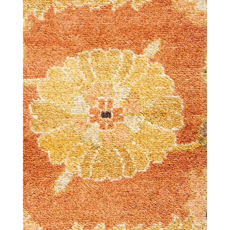 Classic One-of-a-Kind 10' 4" X 13' 8" Hand Knotted Area Rug