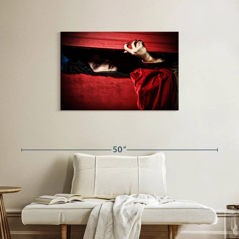 Kelan The Vampire, 24" H x 36" W