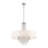 Claudelle 5 - Light Dimmable Drum Chandelier